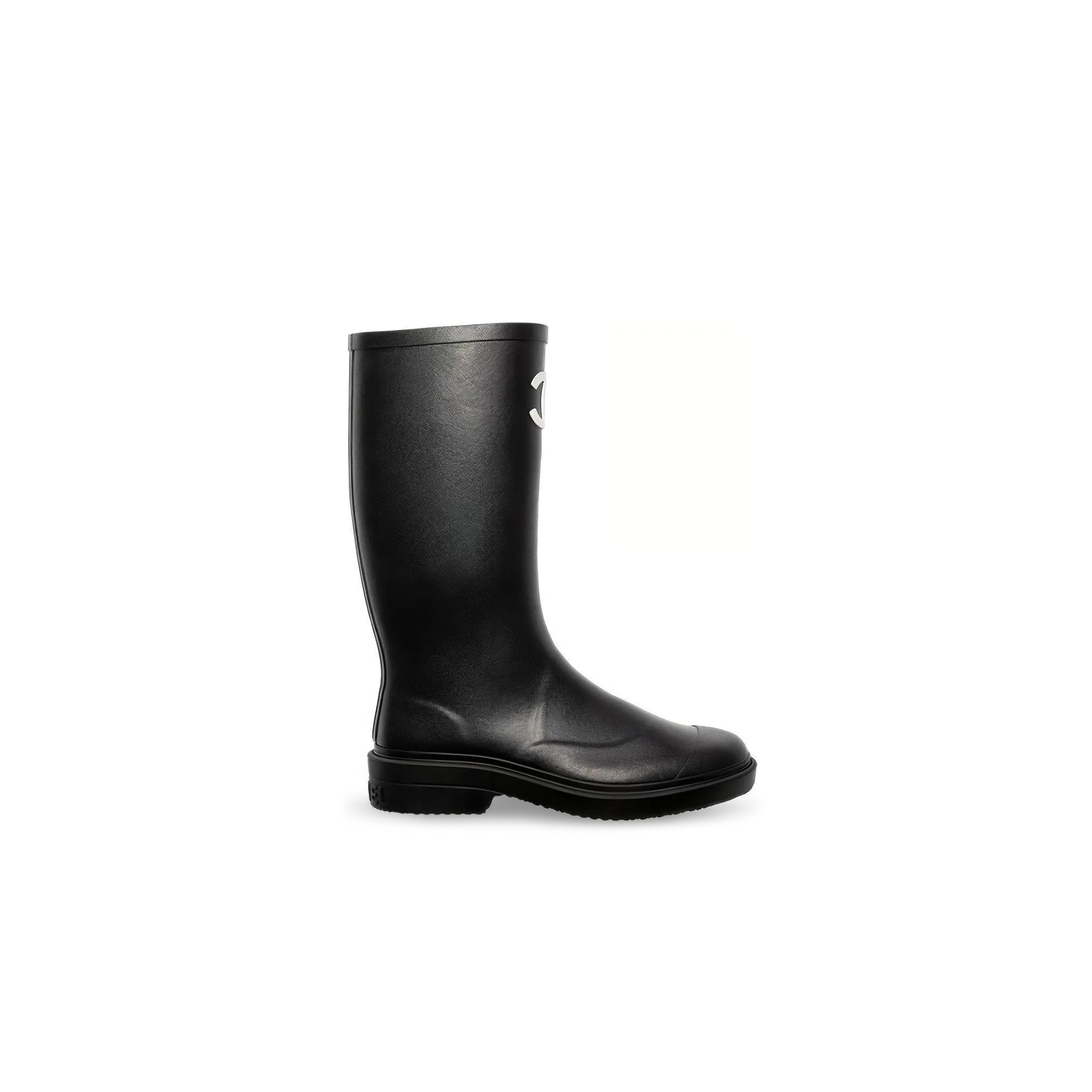 CHANEL CLASSIC CAOUTCHOUC RAINBOOTS G39620